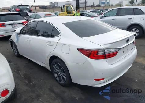 2017 Lexus Es 300H from USA, damaged, VIN JTHBW1GG9H2146685